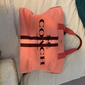 Coach tote bag